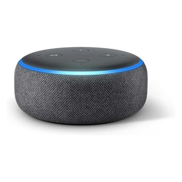 Echo Dot (3rd Gen) - Smart speaker with Alexa - Charcoal - Picture 8 of 8
